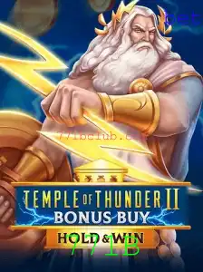 Descubra o Mundo de Temple of Thunder II Bonus Buy